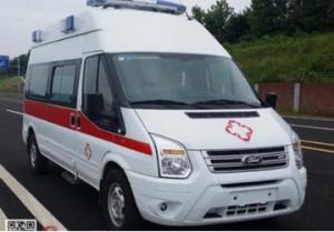 应县救护车租赁